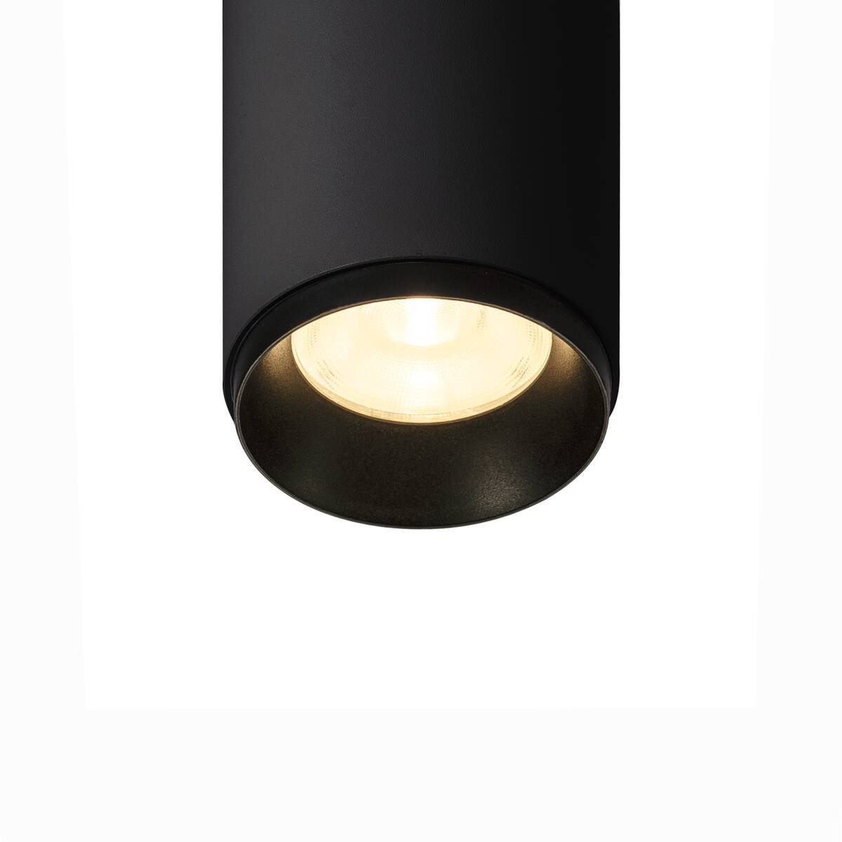 LA 1004106 NUMINOS® SPOT PHASE S vnitřní LED přisazené stropní svítidlo černá/černá 3000 K 24° - BIG WHITE (SLV) (obrázek 4)