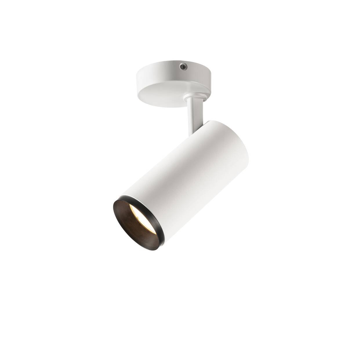 Levně LA 1004207 NUMINOS® SPOT PHASE M vnitřní LED přisazené stropní svítidlo bílá/černá 3000 K 36° - BIG WHITE (SLV)