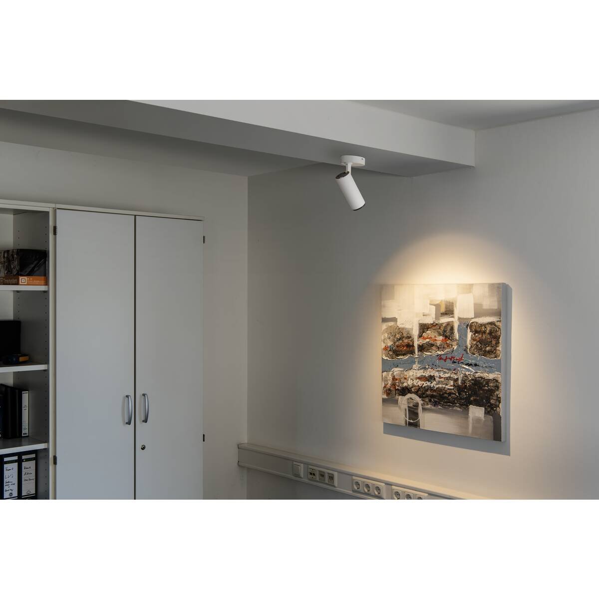 LA 1004207 NUMINOS® SPOT PHASE M vnitřní LED přisazené stropní svítidlo bílá/černá 3000 K 36° - BIG WHITE (SLV) (obrázek 5)