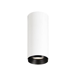 Obrázek pro produkt NUMINOS® CL PHASE S vnitřní LED přisazené stropní svítidlo bílá/černá 4000 K 36° - BIG WHITE (SLV)