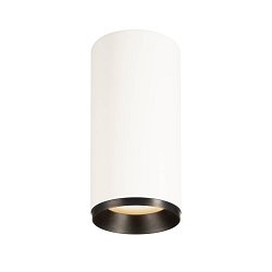 Obrázek pro produkt NUMINOS® CL PHASE L vnitřní LED přisazené stropní svítidlo bílá/černá 3000 K 36° - BIG WHITE (SLV)
