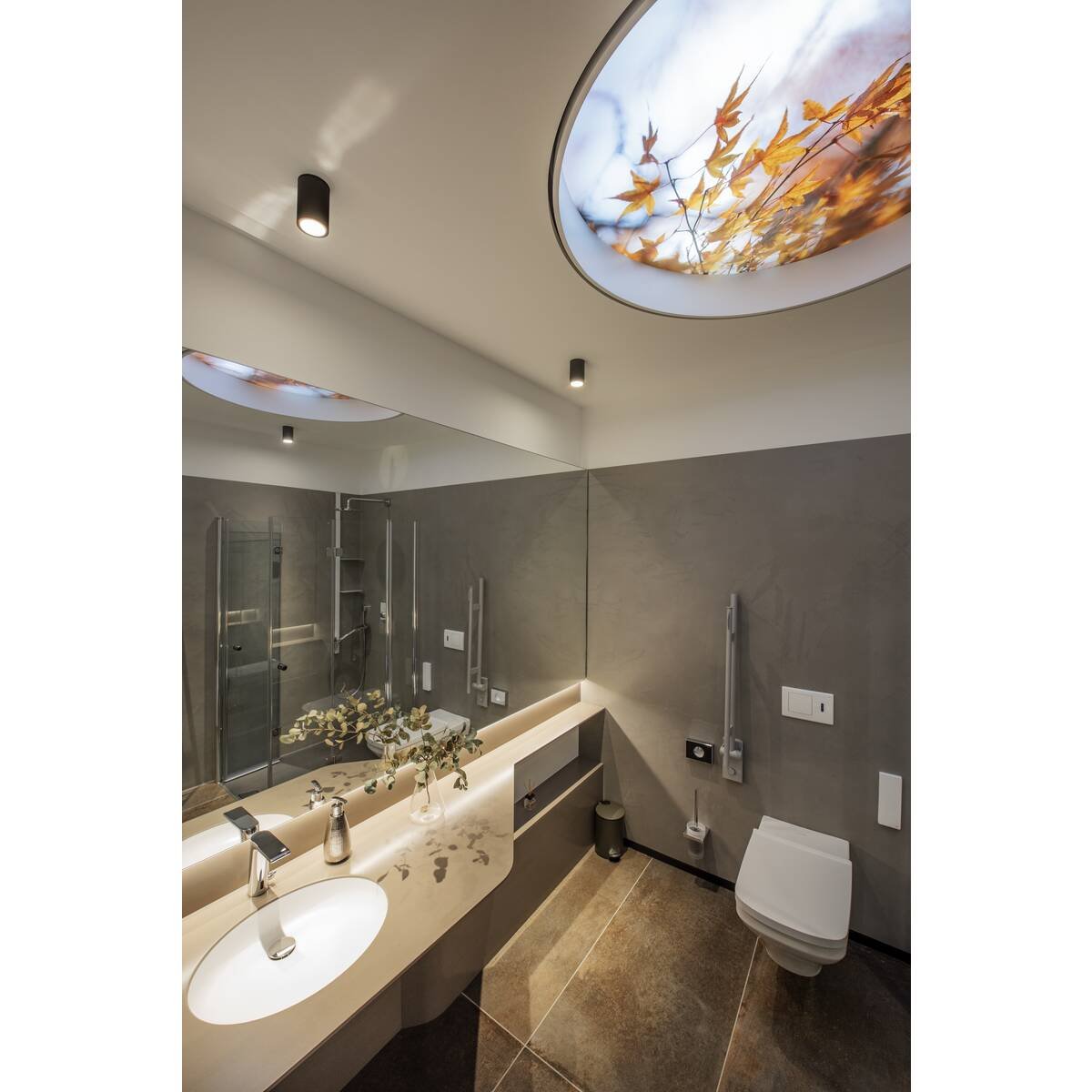 LA 1004131 NUMINOS® CL PHASE S vnitřní LED přisazené stropní svítidlo černá/černá 3000 K 36° - BIG WHITE (SLV) (obrázek 5)