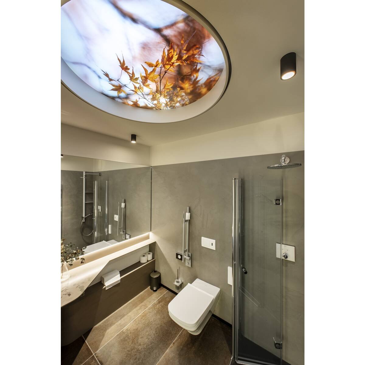 LA 1004131 NUMINOS® CL PHASE S vnitřní LED přisazené stropní svítidlo černá/černá 3000 K 36° - BIG WHITE (SLV) (obrázek 6)