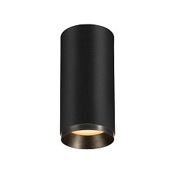 Obrázek pro produkt NUMINOS® CL PHASE M vnitřní LED přisazené stropní svítidlo černá/černá 2700 K 36° - BIG WHITE (SLV)