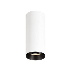 Obrázek pro produkt NUMINOS® CL PHASE S vnitřní LED přisazené stropní svítidlo bílá/černá 3000 K 36° - BIG WHITE (SLV)
