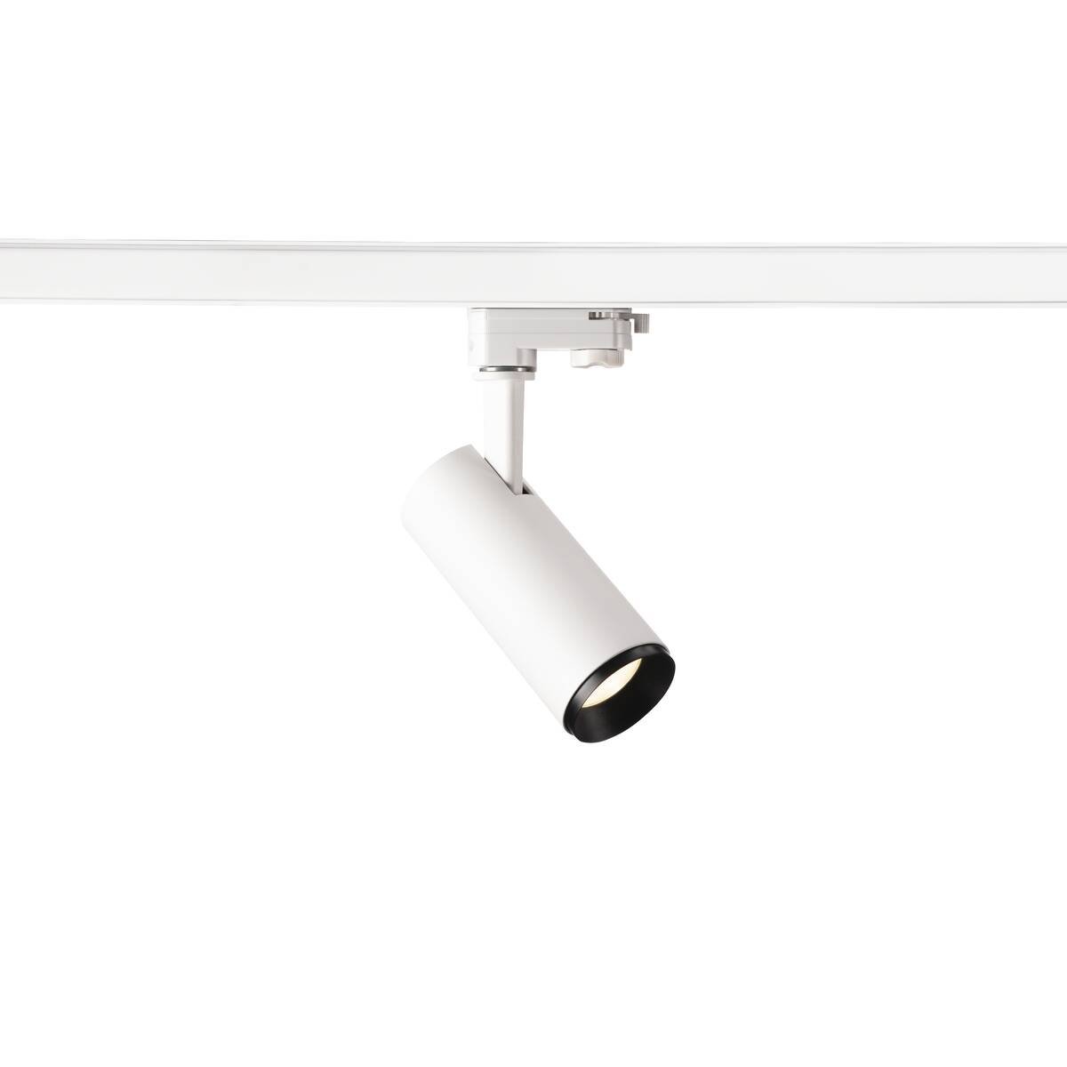 Levně LA 1004094 3~ NUMINOS® PHASE S 3fázové systémové svítidlo bílá/černá 4000 K 24° - BIG WHITE (SLV)