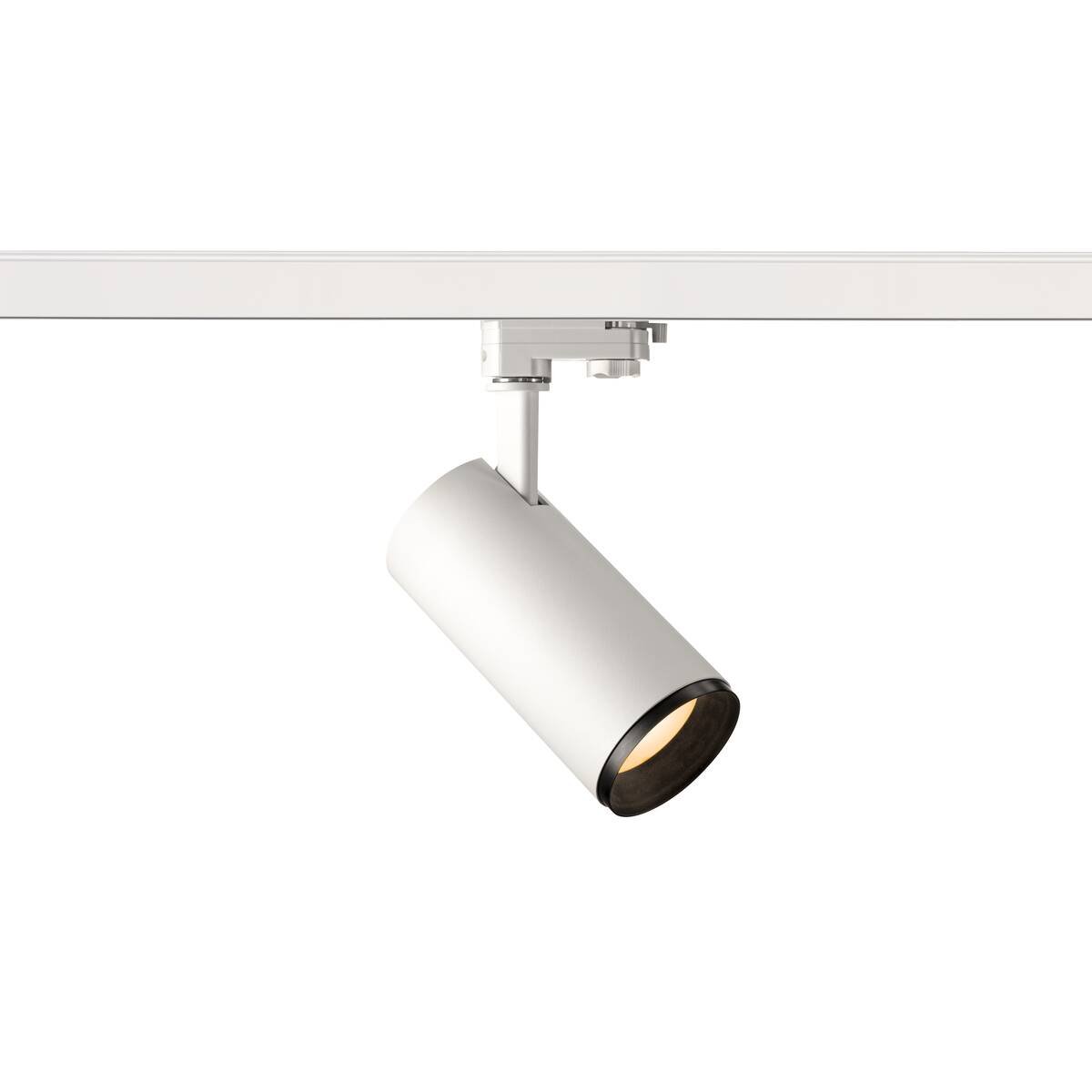 Levně LA 1004175 3~ NUMINOS® PHASE M 3fázové systémové svítidlo bílá/černá 2700 K 36° - BIG WHITE (SLV)