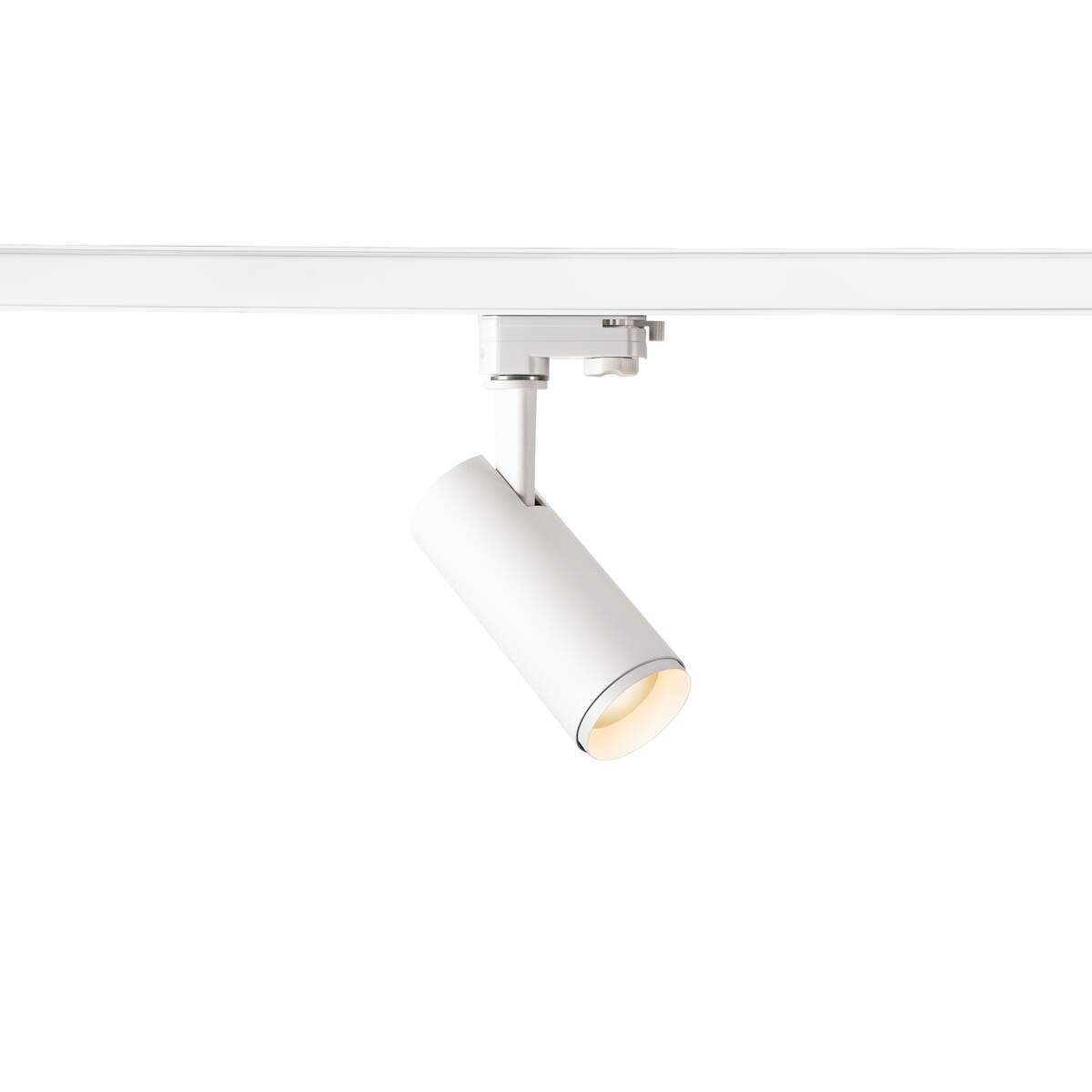 LA 1004087 3~ NUMINOS® PHASE S 3fázové systémové svítidlo bílá/černá 3000 K 36° - BIG WHITE (SLV) (obrázek 6)