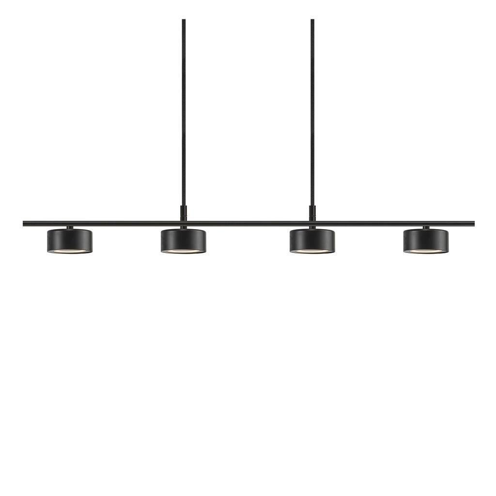 NOR 2010813003 Závěsné svítidlo Clyde 4x5W LED černá - NORDLUX