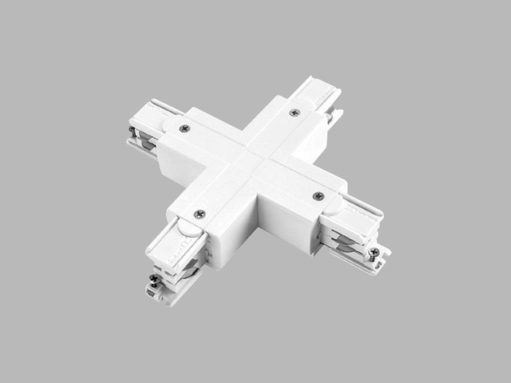 LED2 PRO-0437-W LED2 PRO-0437-W PRO TRACK X-CONNECTOR WHITE bílá - LED2 Lighting