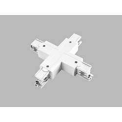 Obrázek pro produkt LED2 PRO-0437-W PRO TRACK X-CONNECTOR WHITE bílá - LED2 Lighting