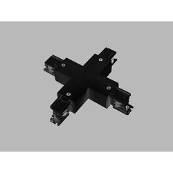 Obrázek pro produkt LED2 PRO-0437-B PRO TRACK X-CONNECTOR BLACK černá - LED2 Lighting