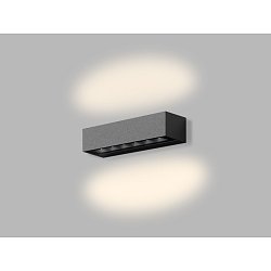 Obrázek pro produkt Svítidlo BENO 2, A 12 3000K NÁSTĚNNÉ ANTRACIT - LED2 Lighting