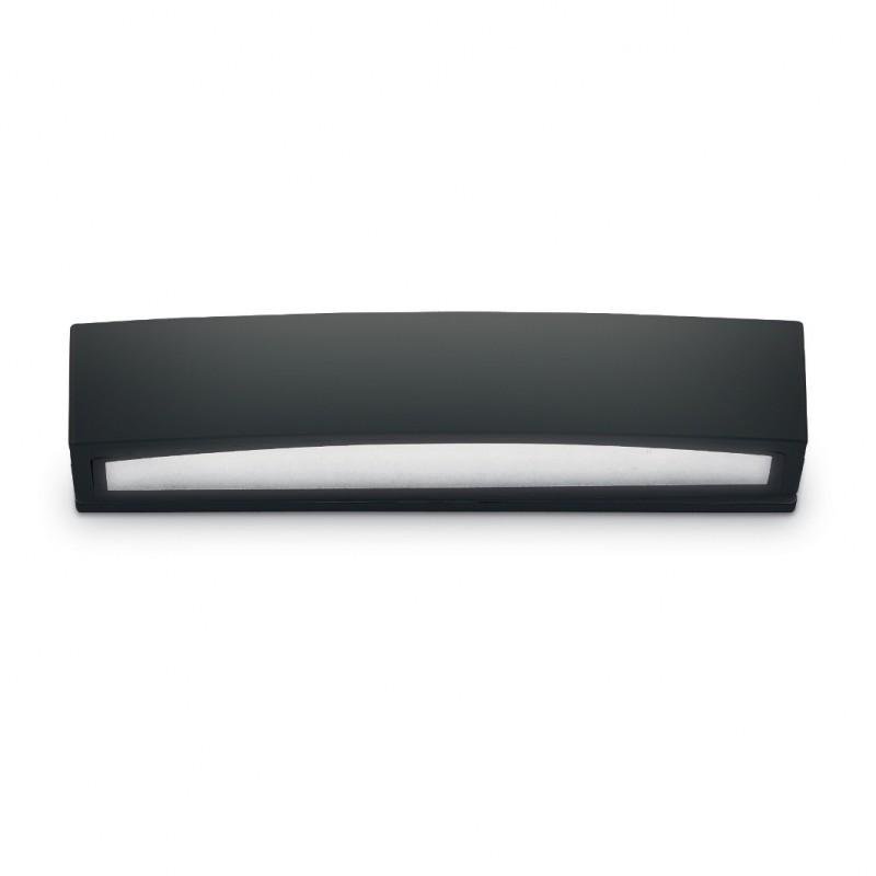 ILUX 100371 Venkovní nástěnné svítidlo Ideal Lux Andromeda AP2 nero 100371 černé 45cm IP54 - IDEALLUX