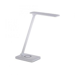Obrázek pro produkt Stolní lampa FLORENTINA LED bílá CCT 5W 680lm s dobíjením mobilu - LEUCHTEN DIREKT / JUST LIGHT