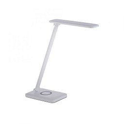 Obrázek pro produkt Stolní lampa FLORENTINA LED bílá CCT 5W 680lm s dobíjením mobilu - LEUCHTEN DIREKT / JUST LIGHT
