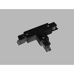 Obrázek pro produkt LED2 PRO-0436R1-B PRO TRACK T-CONNECTOR BLACK černá - LED2 Lighting