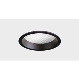 Obrázek pro produkt 503202RBBM3   Zápustné svítidlo LIM Ø136mm černé 12W 3000K (starý kód: K50321.BK.3K) - KOHL Lighting
