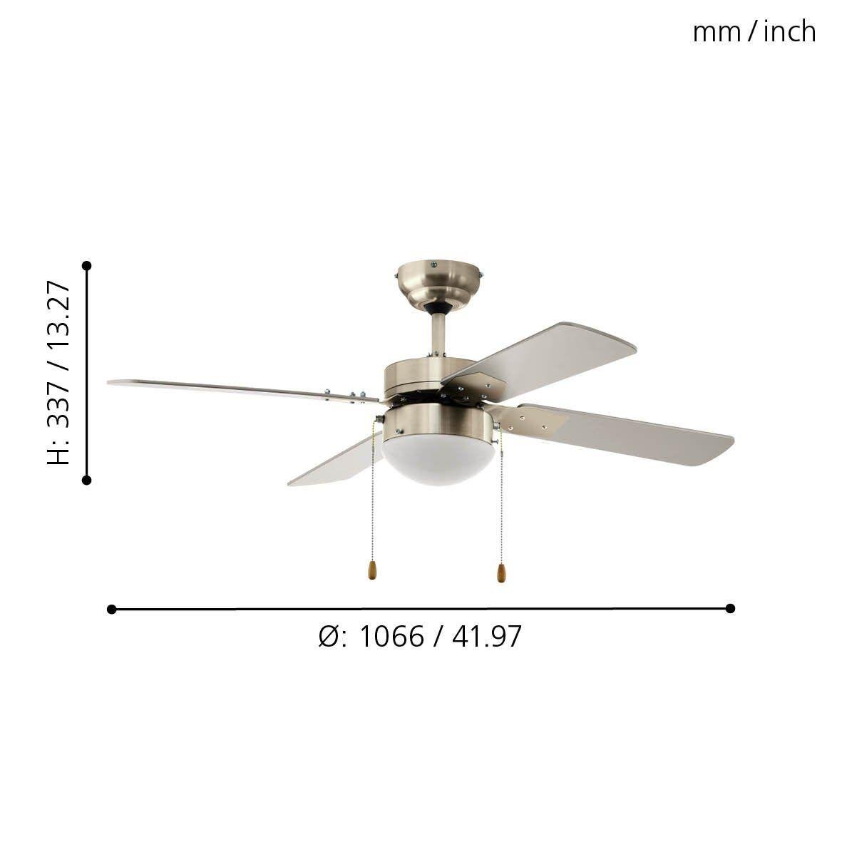 EG 35041 Stropní ventilátor GELSINA 35041 - EGLO (obrázek 4)