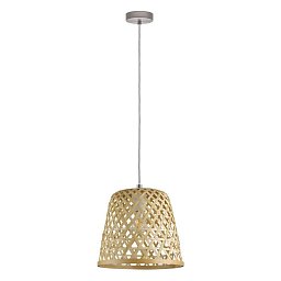 Obrázek pro produkt Závěsné svítidlo KIRKCOLM E27 30cm matný nikl - EGLO