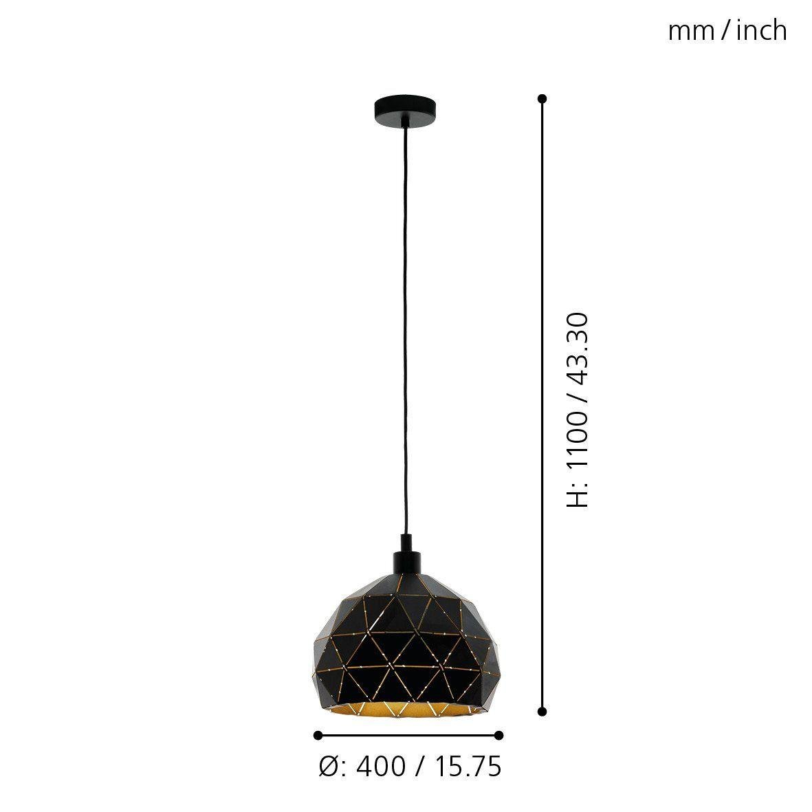 EG 97841 Závěsné svítidlo ROCCAFORTE 97841 - EGLO (obrázek 4)