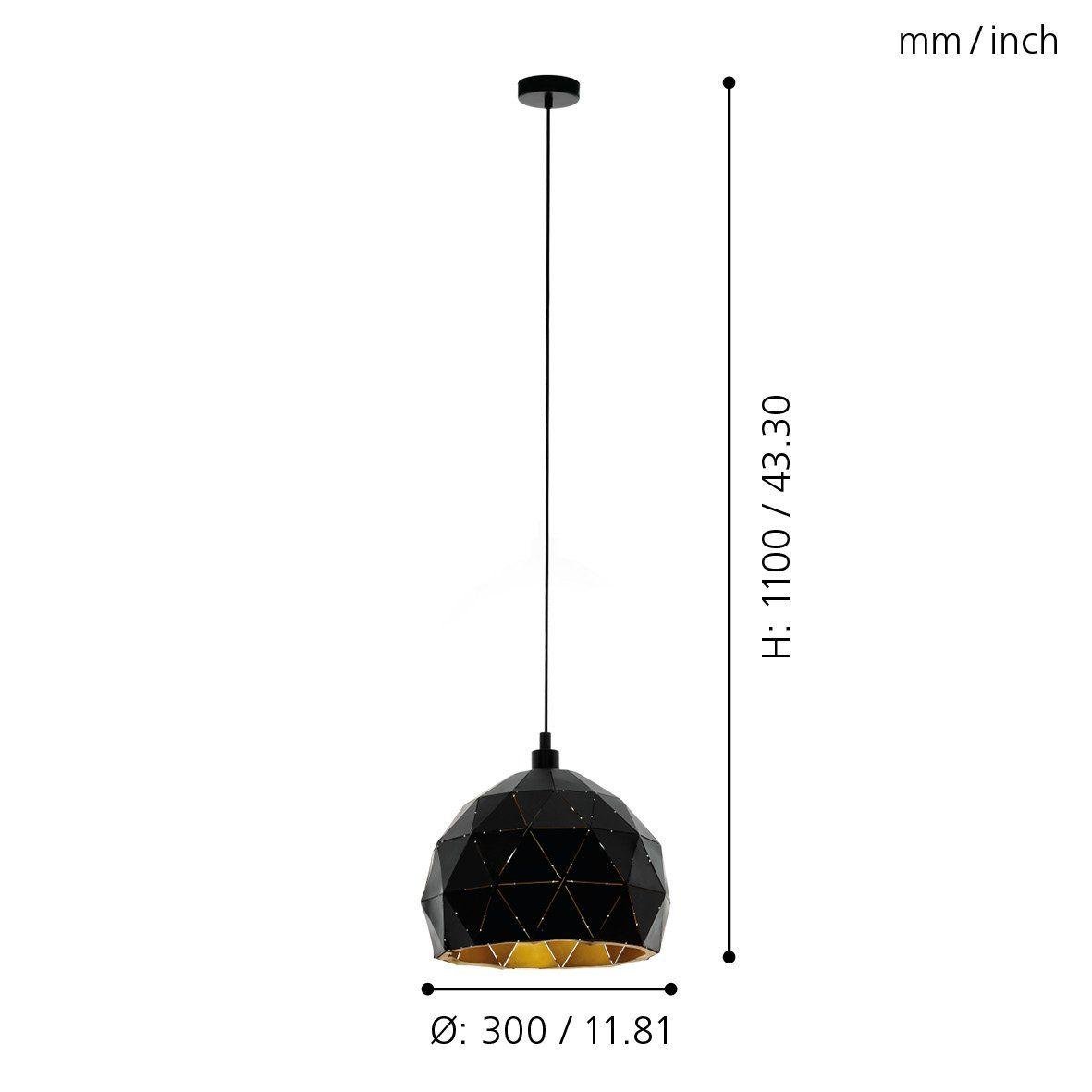 EG 97845 Závěsné svítidlo ROCCAFORTE 97845 - EGLO (obrázek 4)