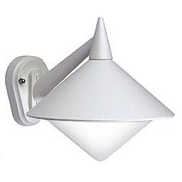 Obrázek pro produkt Venkovní nástěnné svítidlo Sirio E27 75W 230V bílé - LANDA Lighting