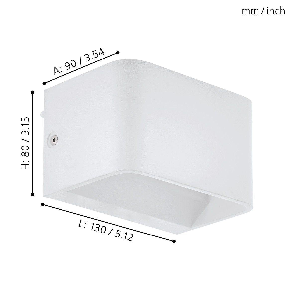 EG 98421 Nástěnné svítidlo SANIA 4 98421 - EGLO (obrázek 3)
