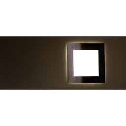 Vestavné svítidlo Corona Quadra LED 8 nerez 1W 98lm 12V neutrální bílá - LUXLIGHTING Obrázek pro produkt Vestavné svítidlo Corona Quadra LED 8 nerez 1W 98lm 12V neutrální bílá - LUXLIGHTING