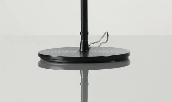 Levně AR 0779030A Základna + stojna černá Tolomeo Mega Floor - ARTEMIDE