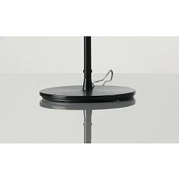 Obrázek pro produkt Základna + stojna černá Tolomeo Mega Floor - ARTEMIDE