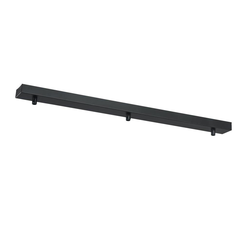 M SPR-BASE-03-B Univerzální základna 650×50 mm černý kov - MAYTONI