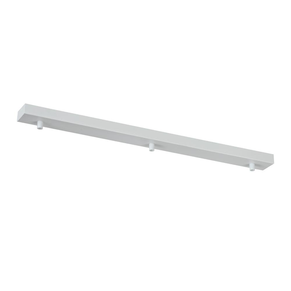 M SPR-BASE-03-W Univerzální základna 650x50 mm bílá kov moderní - MAYTONI
