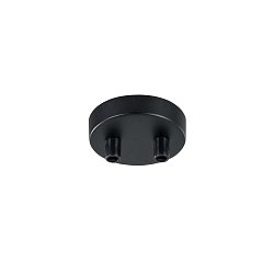 Obrázek pro produkt AKCE - Stropní základna univerzální 80mm černý kov - MAYTONI