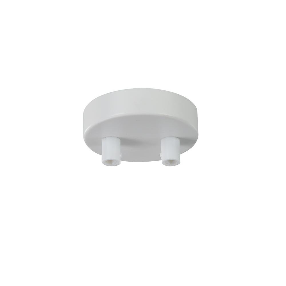 M SPR-BASE-R-02-W Stropní základna univerzální 220-240V bílá kov průměr 80mm - MAYTONI