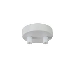 Obrázek pro produkt Stropní základna univerzální 220-240V bílá kov průměr 80mm - MAYTONI