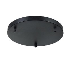 Obrázek pro produkt Stropní základna univerzální 300 mm černý kov  - MAYTONI
