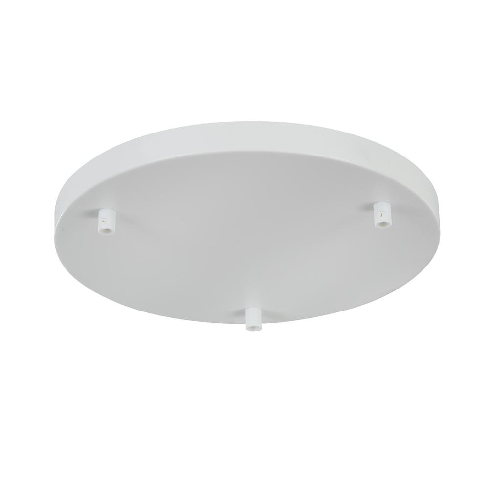 M SPR-BASE-R-03-W Stropní rozeta univerzální 300mm bílá kov - MAYTONI