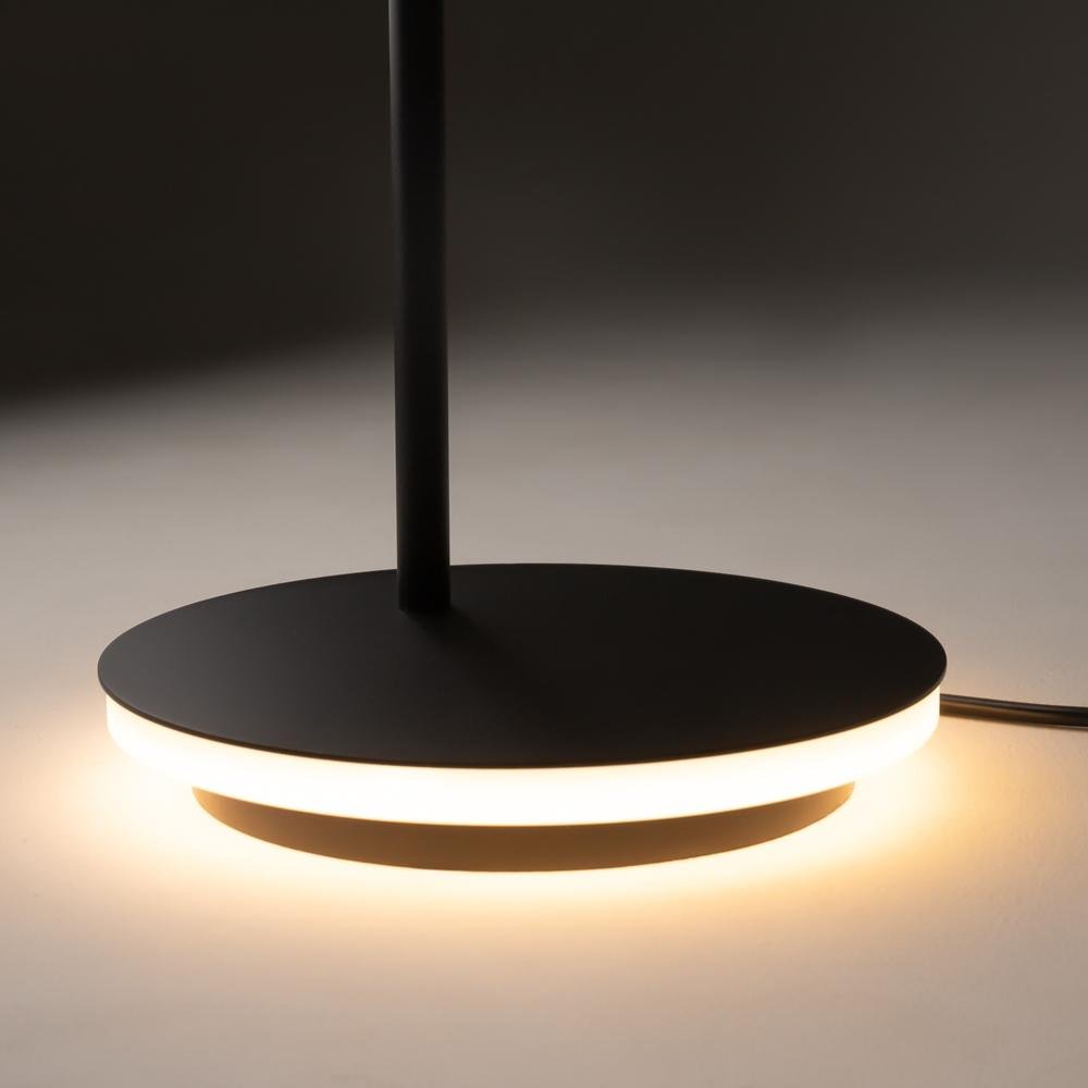 M Z010FL-L8B3K Stojací lampa Estudo 3000K 700lm černý kov LED teplá bílá - MAYTONI (obrázek 7)