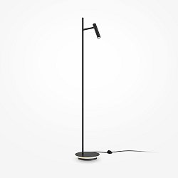 Obrázek pro produkt Stojací lampa Estudo 3000K 700lm černý kov LED teplá bílá - MAYTONI