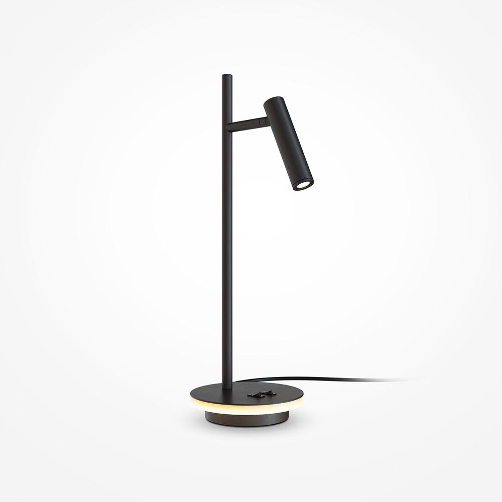 M Z010TL-L8B3K Stolní lampa Estudo 7W 3000K 550lm teplá bílá černý kov - MAYTONI