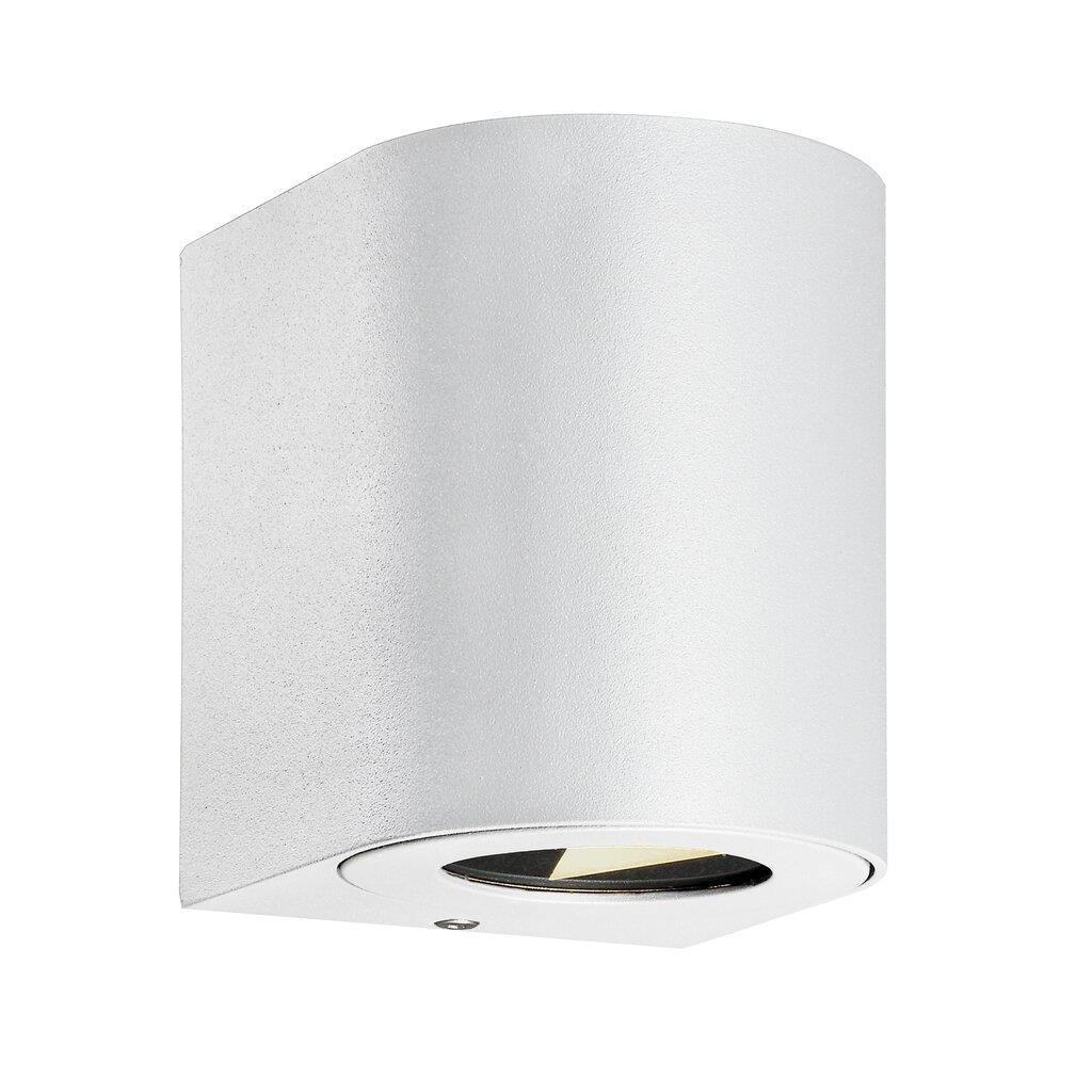 NOR 49701001 Venkovní nástěnné svítidlo Canto 2 2x6W LED bílá čirá - NORDLUX