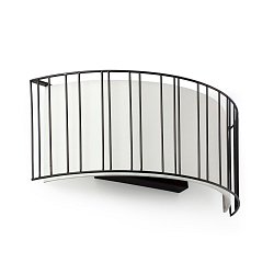 Obrázek pro produkt LINDA nástěnná lampa, černá - FARO