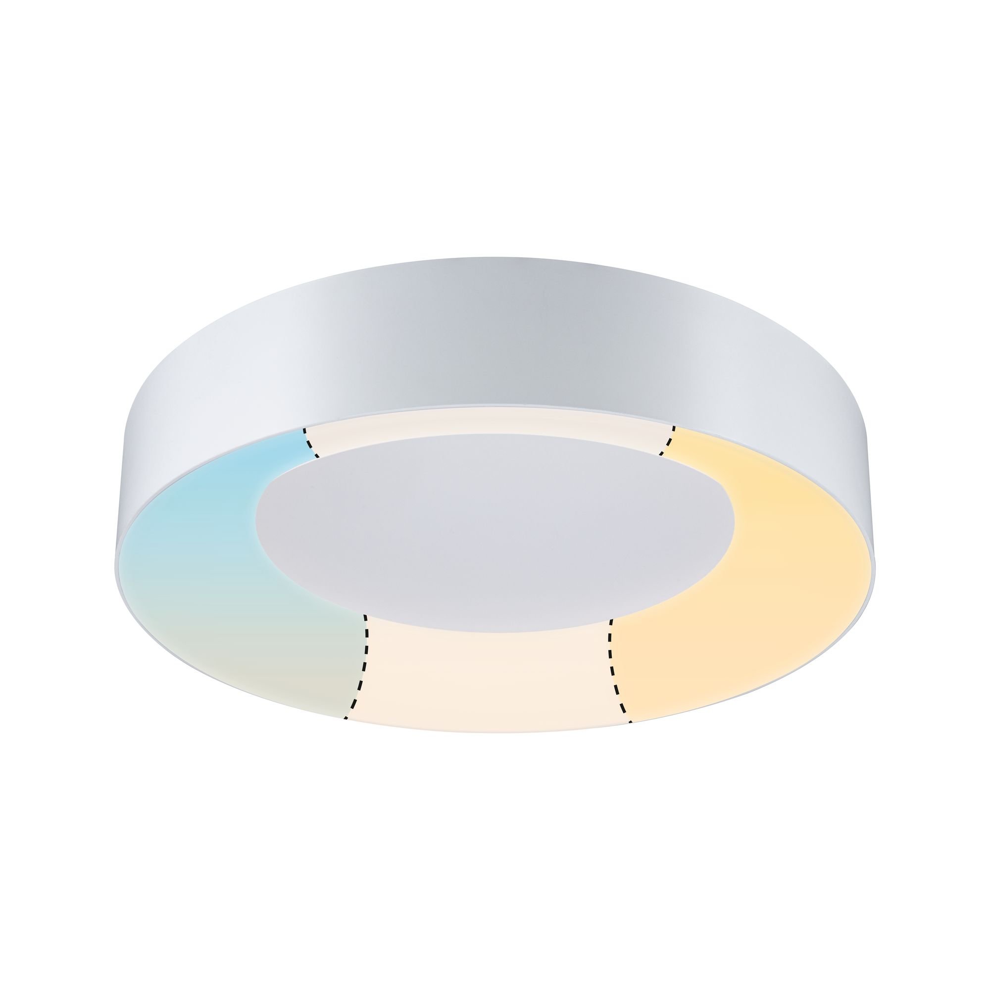 P 78947 HomeSpa LED stropní svítidlo Casca bílá 23W WhiteSwitch 3.000K - PAULMANN