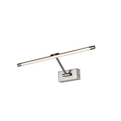 Obrázek pro produkt LED Nástěnné svítidlo Azzardo Davinci 48 sandy nickel AZ2649 8W 530lm 3000K IP20 48cm pískový nikl - AZZARDO