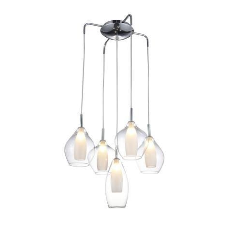 AZZ AZ3076 Závěsné svítidlo Amber Milano (clear) - AZZARDO