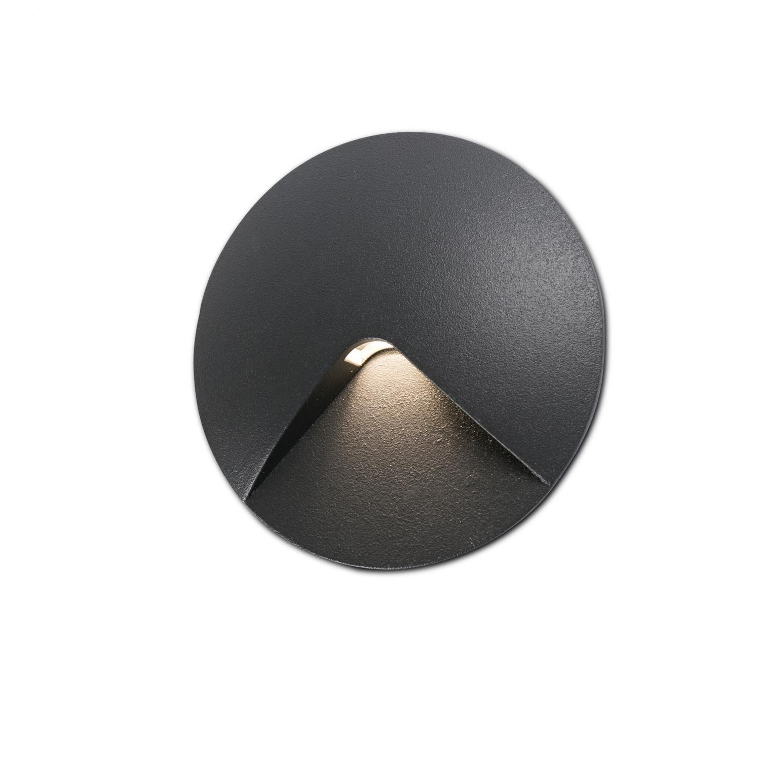Levně FARO 70397 UVE zapuštěné svítidlo do zdi, tmavě šedá - FARO