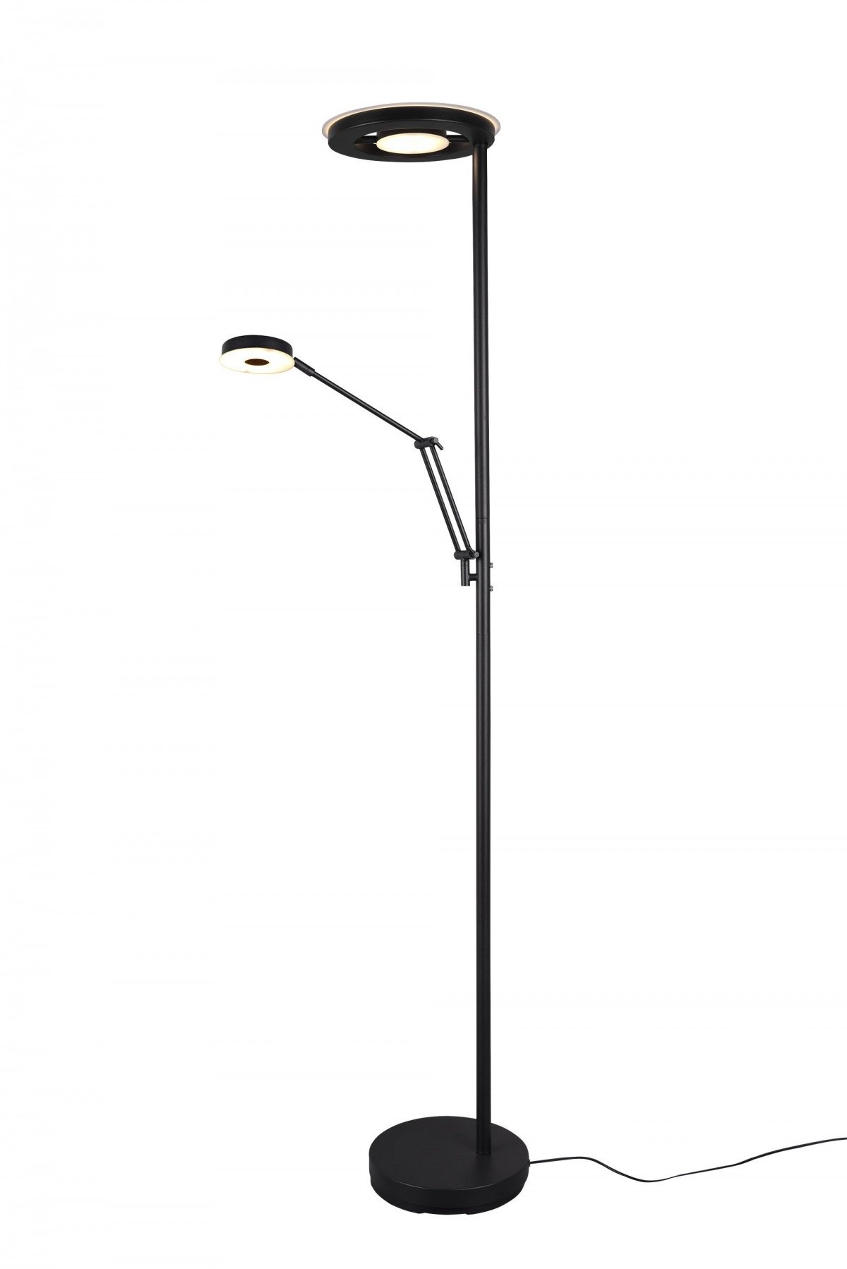 Levně TR 424210332 Stojací svítidlo Barrie LED 1x32W + 1x6W | 4600lm | 2700-4000K | IP20 - TRIO