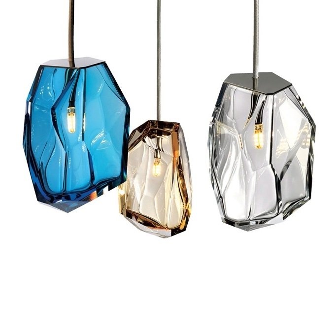LAS CL017PC-1CE00-0010C1 Závěsné Crystal rock 5x G4 2W 2700K  barva *********- LASVIT (obrázek 4)
