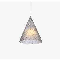 Obrázek pro produkt VÝPRODEJ VZORKU - Závěsné svítidlo Volcano čiré E27 6W 2700K 540lm - LASVIT